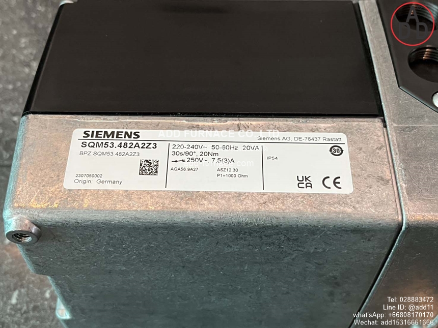 Siemens SQM53.482A2Z3(15)